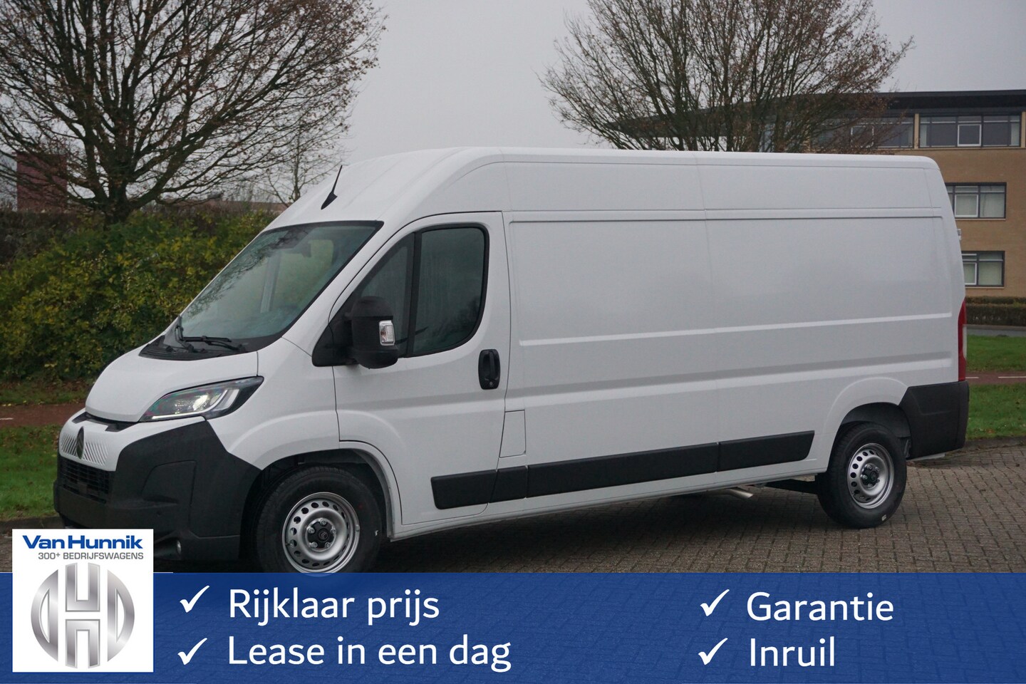 Citroën Jumper - 35 2.2180PK Automaat L3H2 BPM VRIJ!! 10" Navi, Clima, ACC, Cam + Digi cam, LED, 270º Deur! - AutoWereld.nl