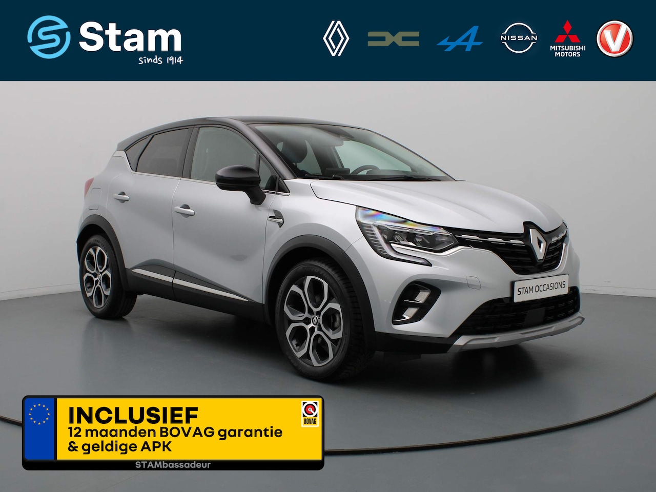 Renault Captur - E-Tech Plug-in Hybrid 160pk Techno Camera | Climate | 9,3" Navi | Parksens. | Stoel-/stuur - AutoWereld.nl