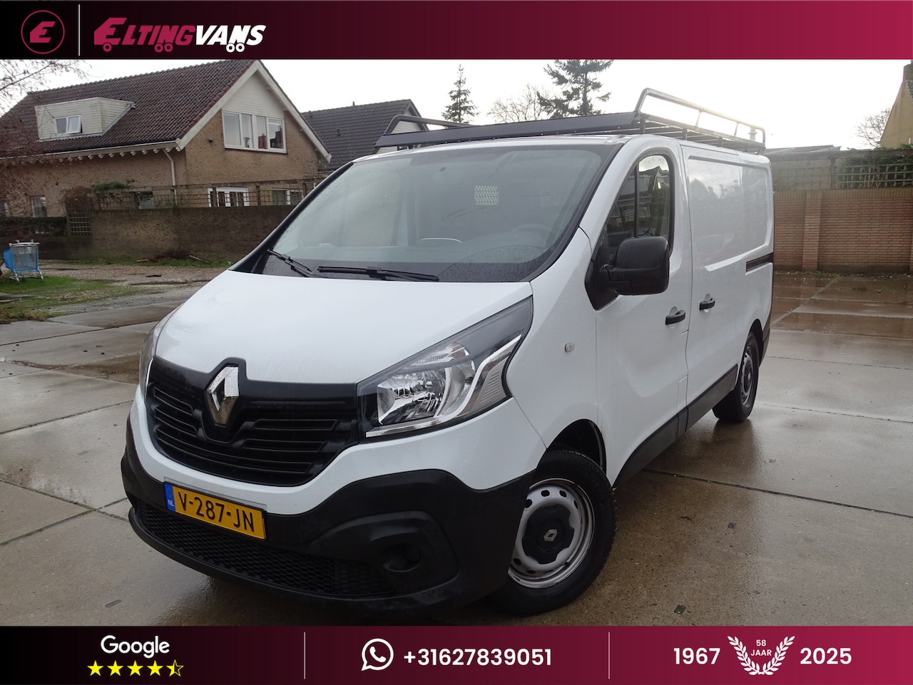 Renault Trafic - 1.6 dCi T29 L1H1 Comfort Energy 1.6 dCi T29 L1H1 Comfort Energy - AutoWereld.nl