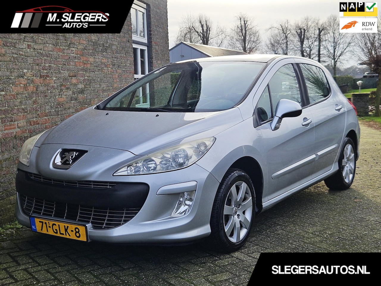 Peugeot 308 - 1.6 VTi XS*Airco*Panodak*Cruise*NAP - AutoWereld.nl