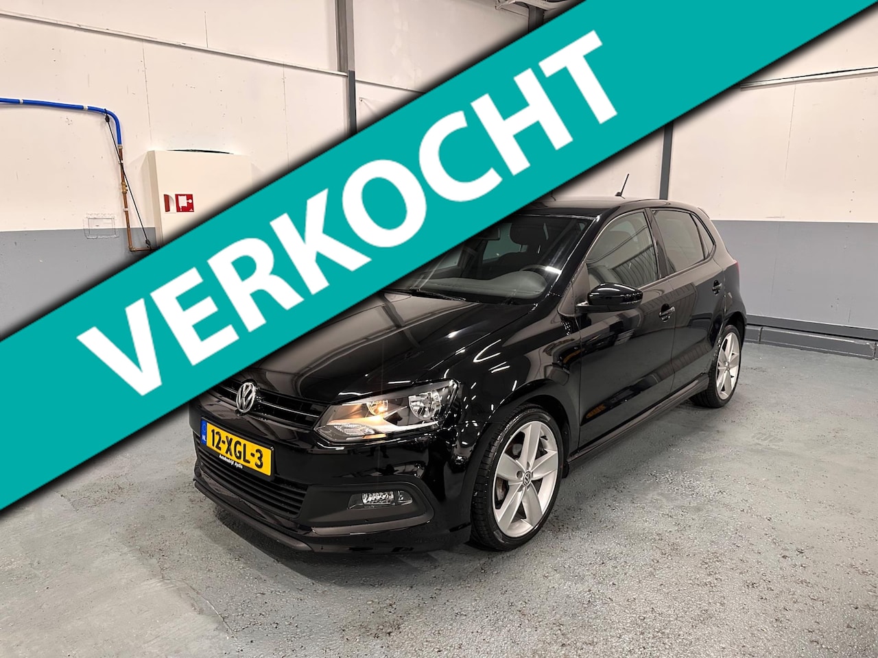 Volkswagen Polo - 1.2 TSI R-Line Navi NAP 2012 - AutoWereld.nl