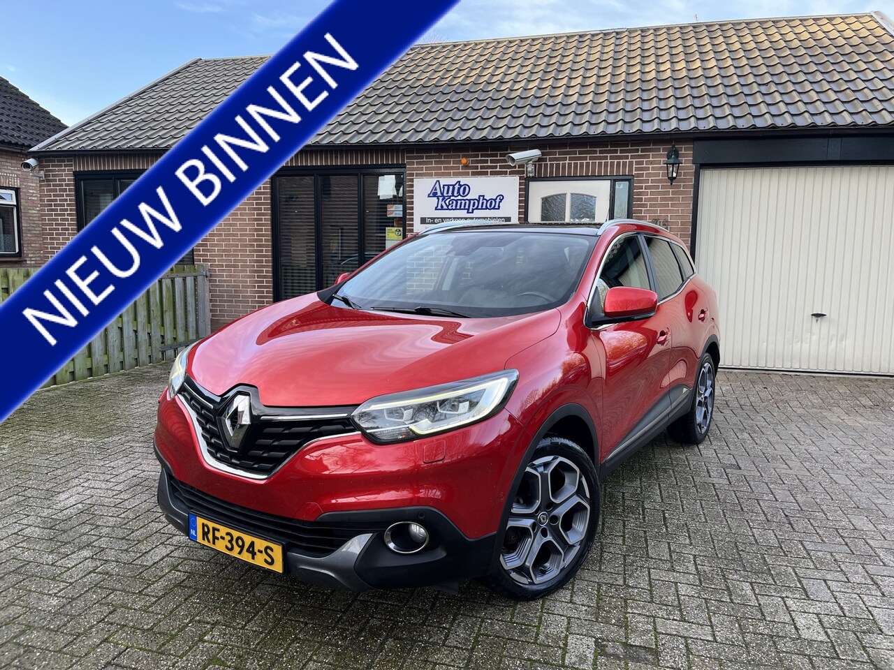 Renault Kadjar - 1.2 TCe Extase Panodak trekhaak - AutoWereld.nl