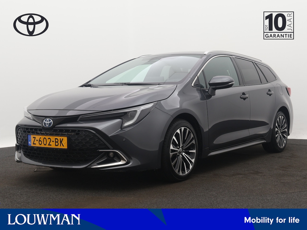 Toyota Corolla Touring Sports - Hybrid 140 Dynamic | Adaptieve Cruise Control | Parkeersensoren | - AutoWereld.nl