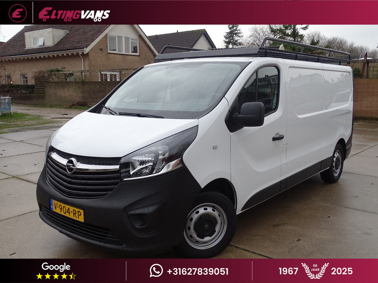 Opel Vivaro - 1.6 CDTI L2H1 Edition EcoFlex 1.6 CDTI L2H1 Edition EcoFlex - AutoWereld.nl