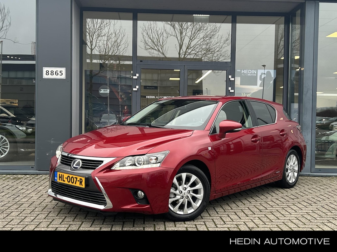 Lexus CT 200h - 25th Edition - AutoWereld.nl