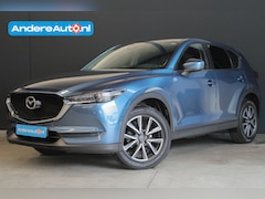 Mazda CX-5 - 2.0 SkyActiv-G 165 TS+ |trekhaak|dealer onderhouden|HUD|stoel/stuurverwarming|parkeersenso