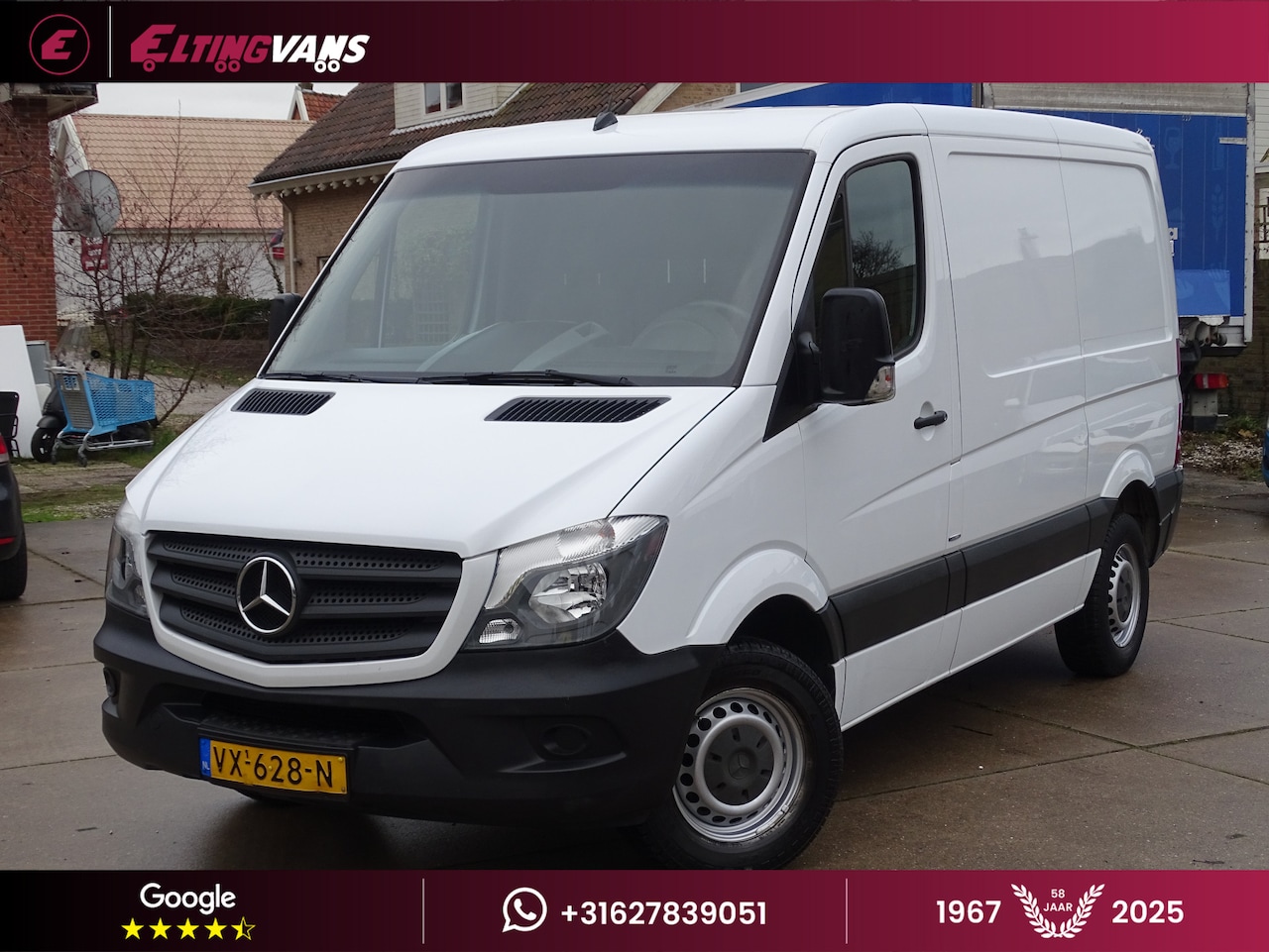 Mercedes-Benz Sprinter - 211 CDI | EURO 6 | Automaat - AutoWereld.nl