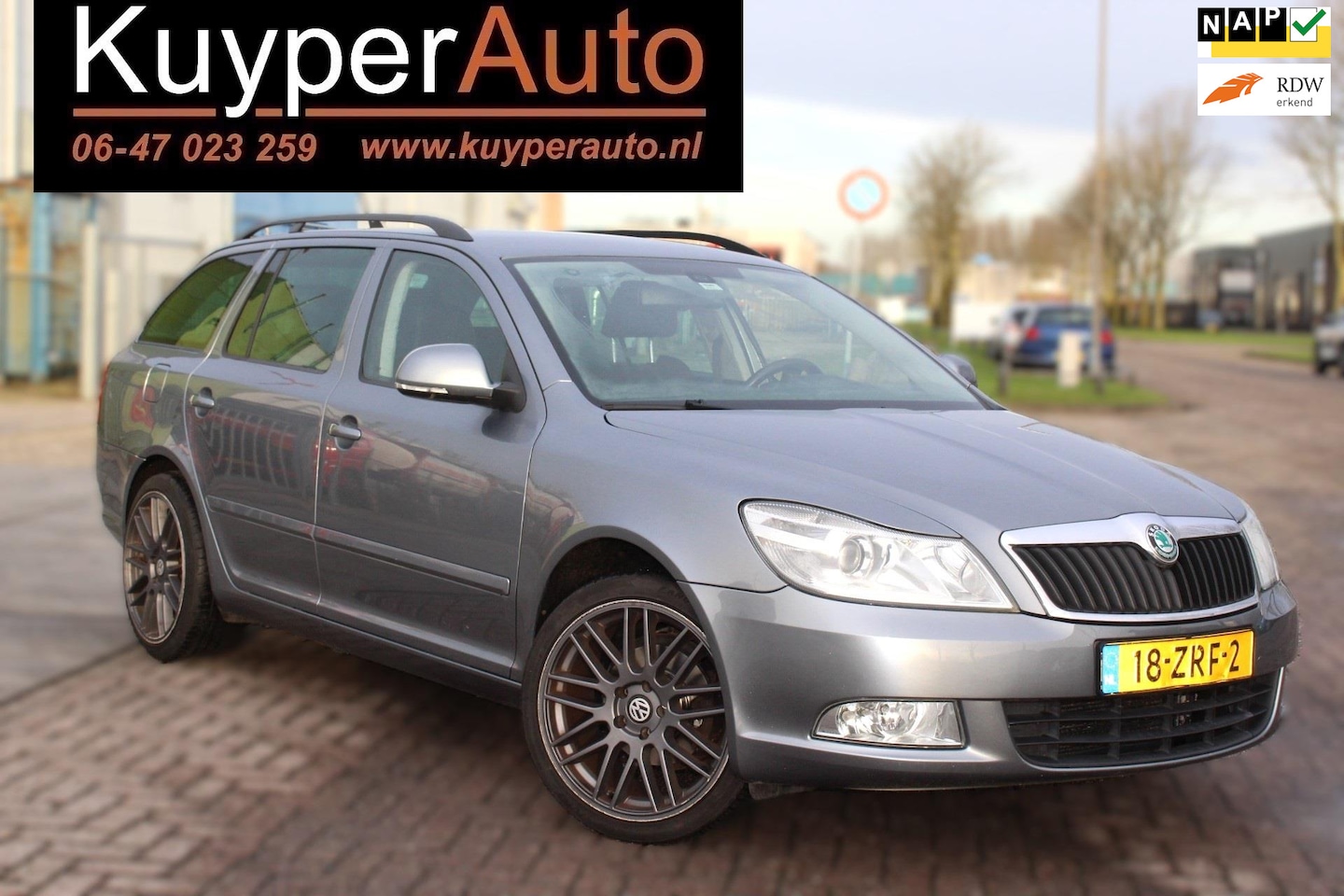 Skoda Octavia Combi - 1.6 TDI Greentech Arctic.incl nw apk inc btw.nap.. NAVI CLIMA PARKEERSENSOREN LM CRUISE - AutoWereld.nl