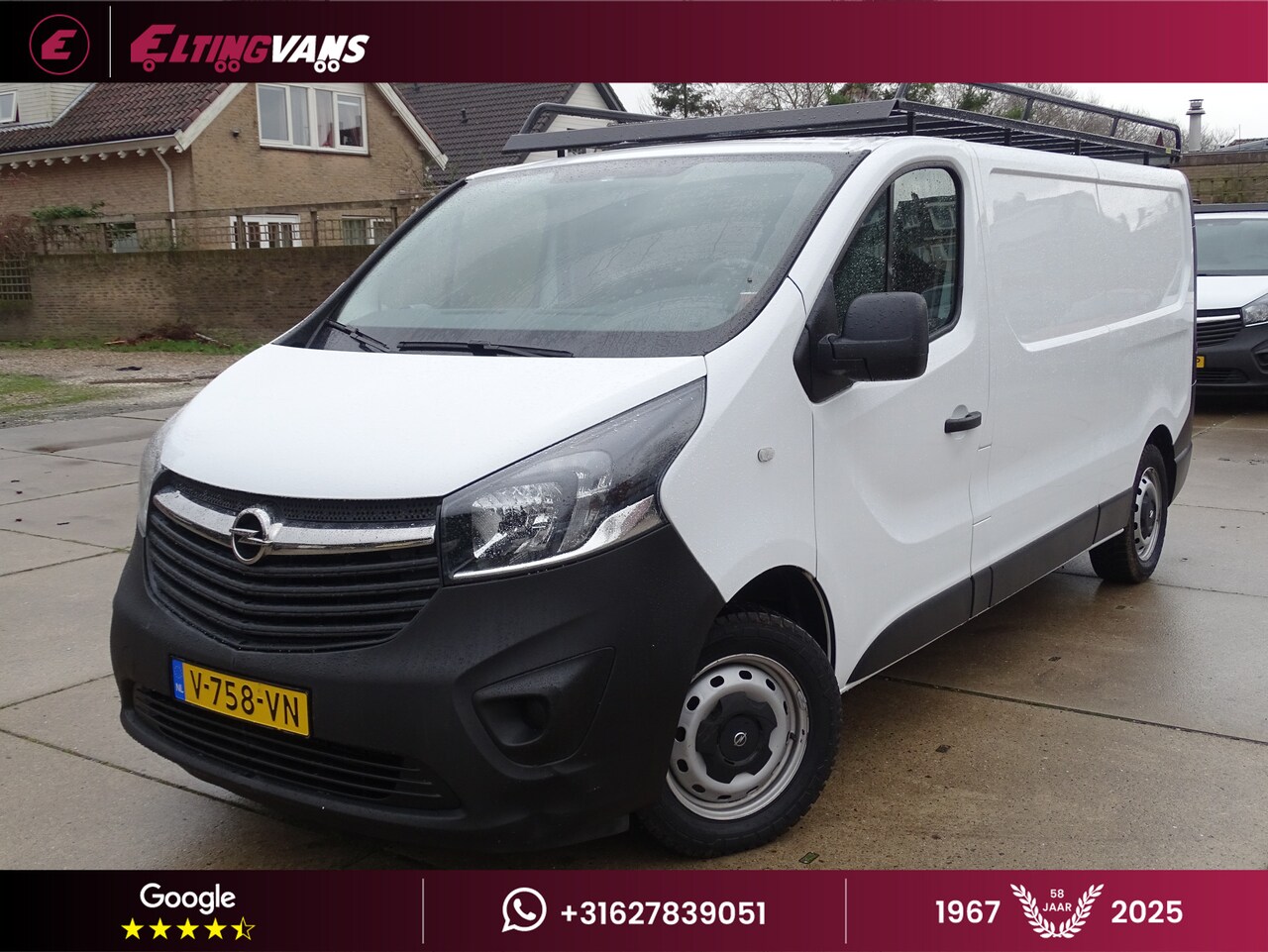 Opel Vivaro - 1.6 CDTI L2H1 Edition EcoFlex 1.6 CDTI L2H1 Edition EcoFlex - AutoWereld.nl