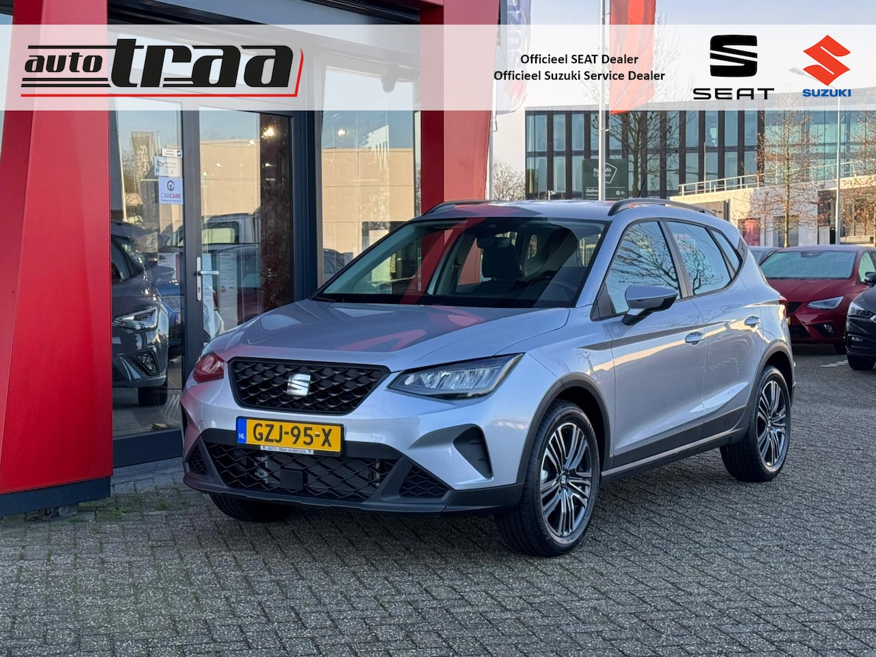 Seat Arona - 1.0 EcoTSI Style / NIEUWE AUTO 2024 OP KENTEKEN / - AutoWereld.nl