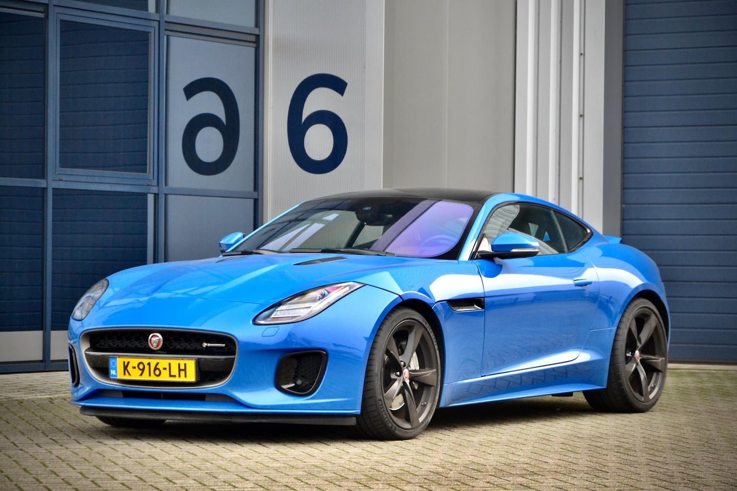 Jaguar F-type - 3.0 V6 R-Dynamic / Nieuw model / UNIEK MOOI - AutoWereld.nl