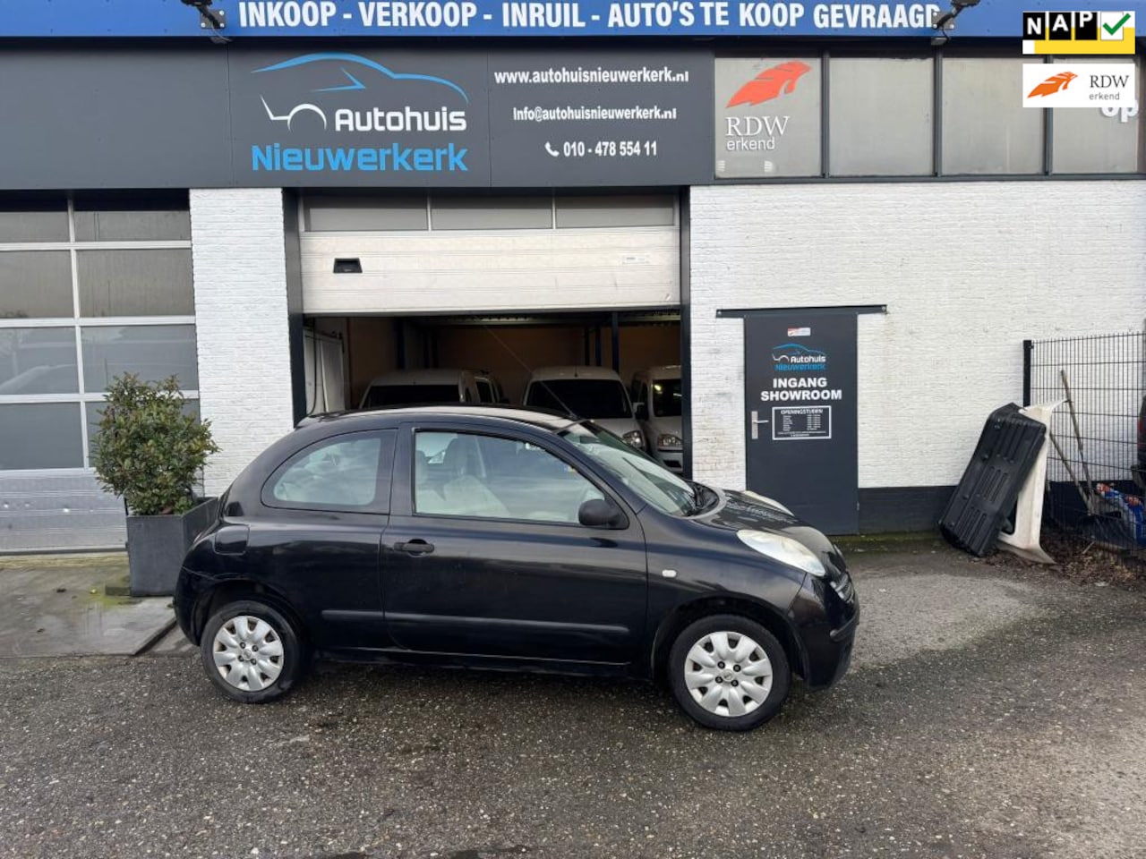 Nissan Micra - 1.2 Visia met Airco, NAP en een nieuwe APK!!! - AutoWereld.nl