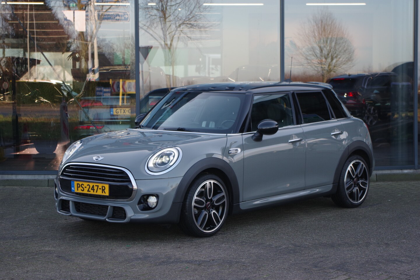 MINI Cooper - Mini 1.5 136 PK John Cooper Works Serious BNS, Head-Up Display, LED, Sportstoelen - AutoWereld.nl