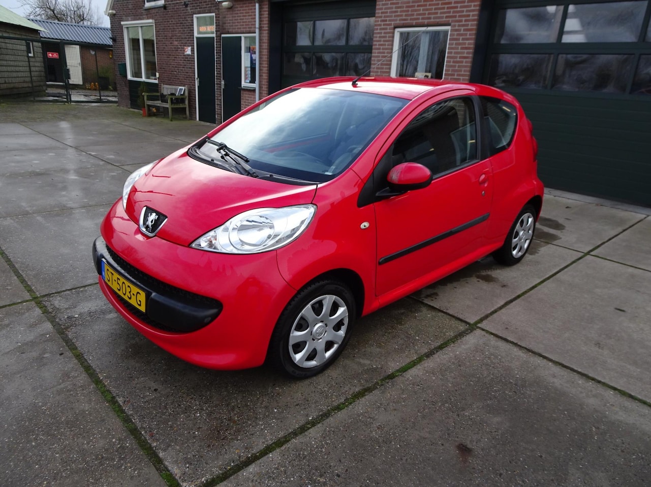 Peugeot 107 - 1.0-12V XR 1.0-12V XR - AutoWereld.nl