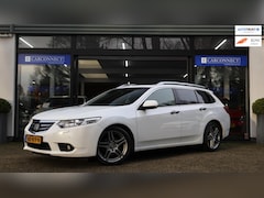 Honda Accord Tourer - 2.2 i-DTEC Executive 150pk|PDC|Dakje|Leder|Cruise|Full-options