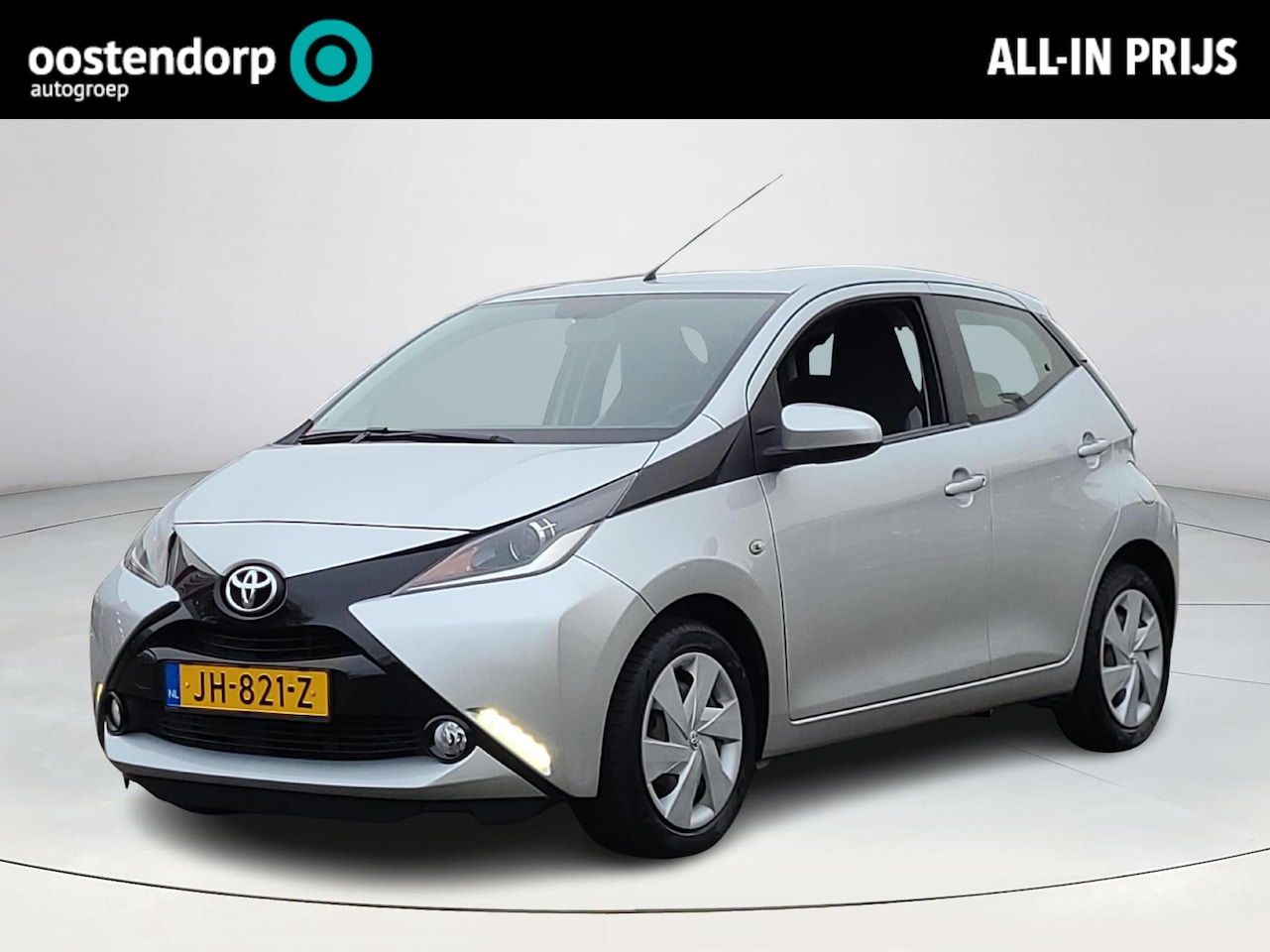 Toyota Aygo - 1.0 VVT-i x-play | Airco | Parkeercamera | Rijklaarprijs incl. garantie | - AutoWereld.nl