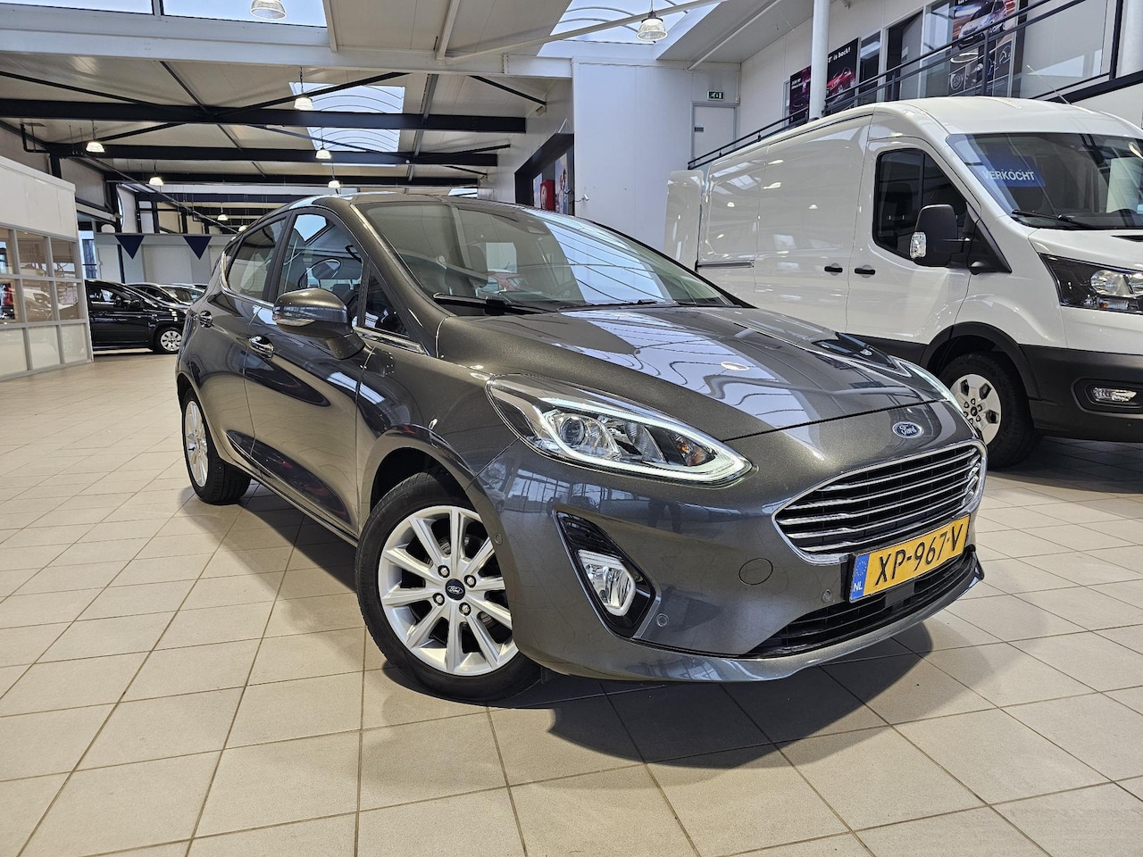 Ford Fiesta - 1.0 EcoBoost Titanium 1.0 EcoBoost Titanium - AutoWereld.nl