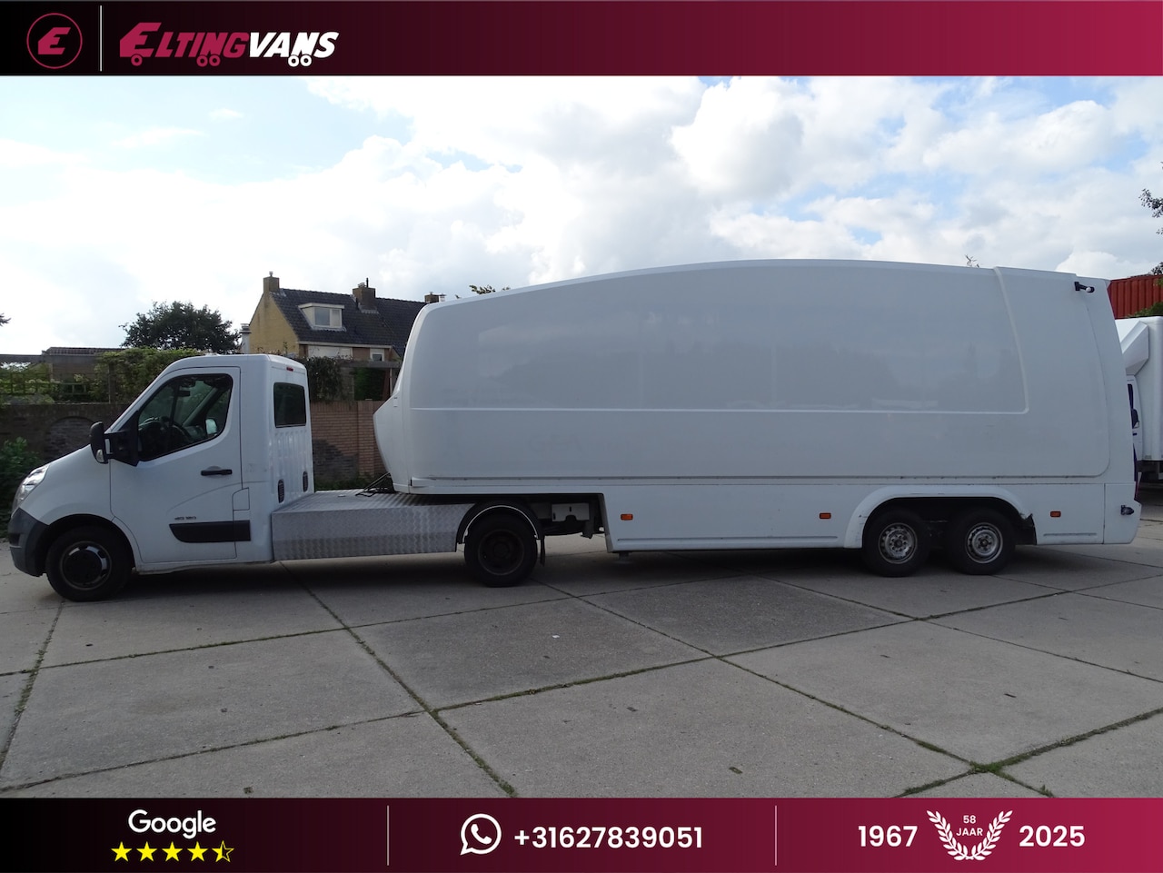 Renault Master - T35 2.3 dCi MARGE Recreatiewagen / Kampeerwagen / Verkoopwagen - AutoWereld.nl