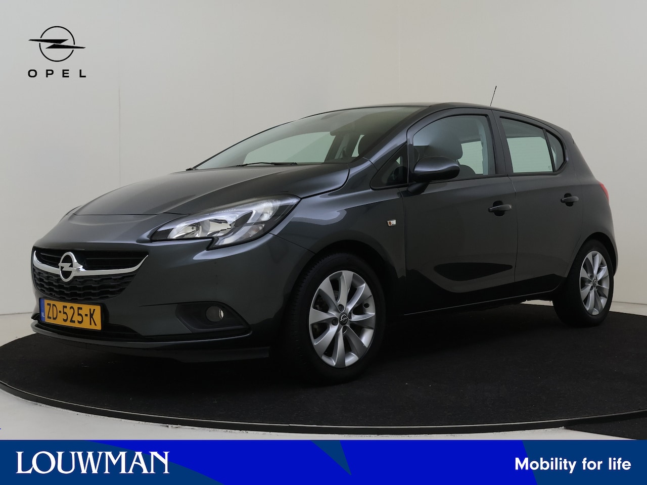 Opel Corsa - 1.4 Favourite | Airco | Navigatie | Parkeersensoren achter | LM Velgen | - AutoWereld.nl