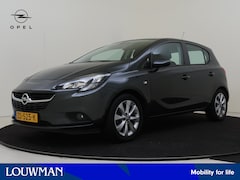 Opel Corsa - 1.4 Favourite | Airco | Navigatie | Parkeersensoren achter | LM Velgen |