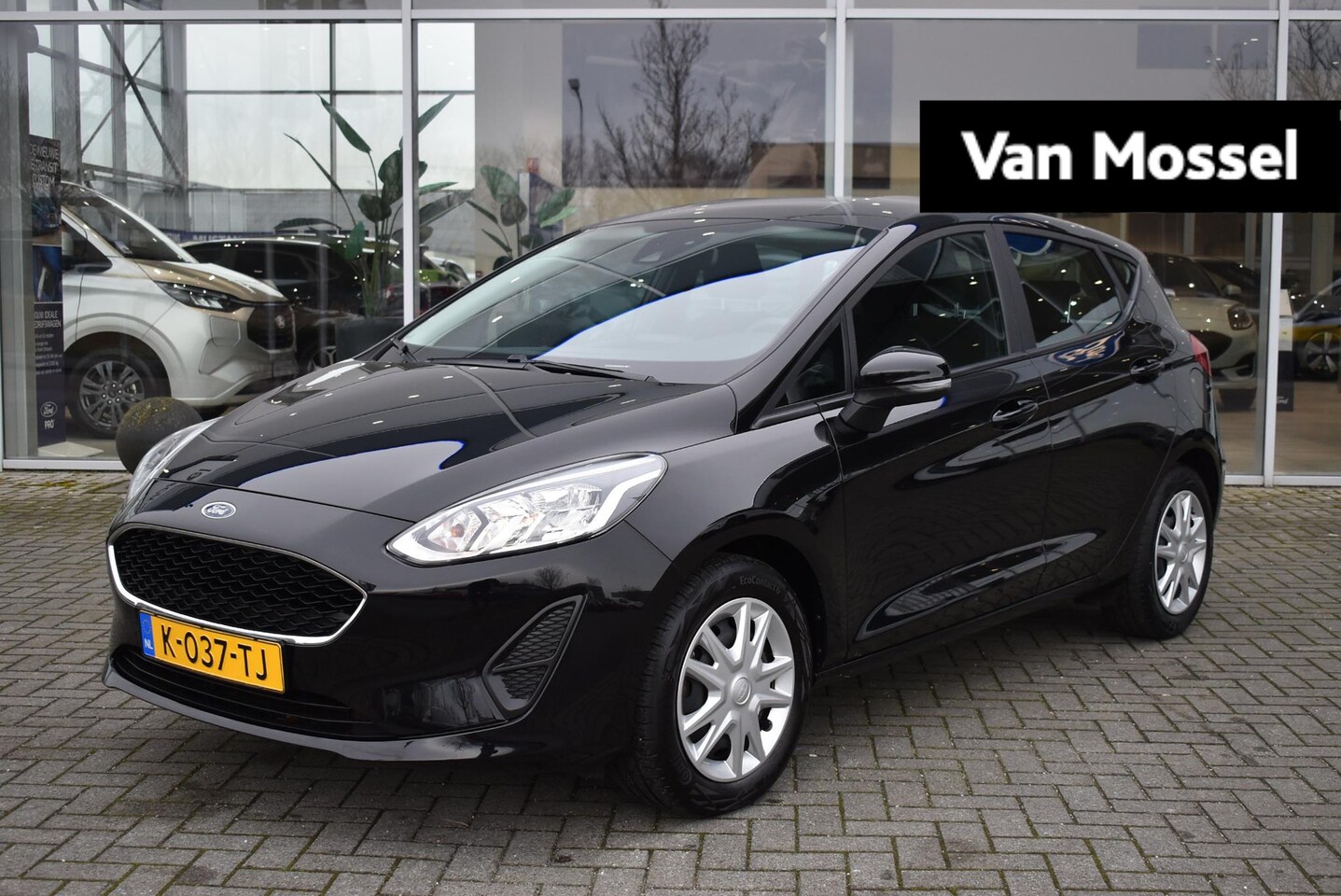 Ford Fiesta - 1.0 EcoBoost Connected | Airco | Cruise Control | Apple Carplay/Android Auto | - AutoWereld.nl