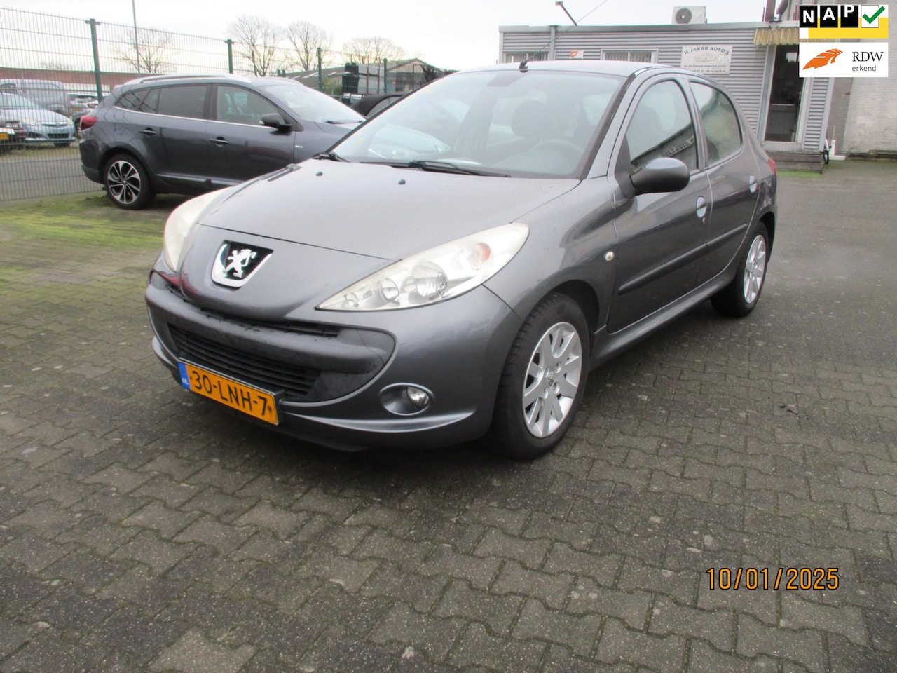 Peugeot 206 - Peugeot 206 + 1.4 XS 5DRS-AIRCO - AutoWereld.nl