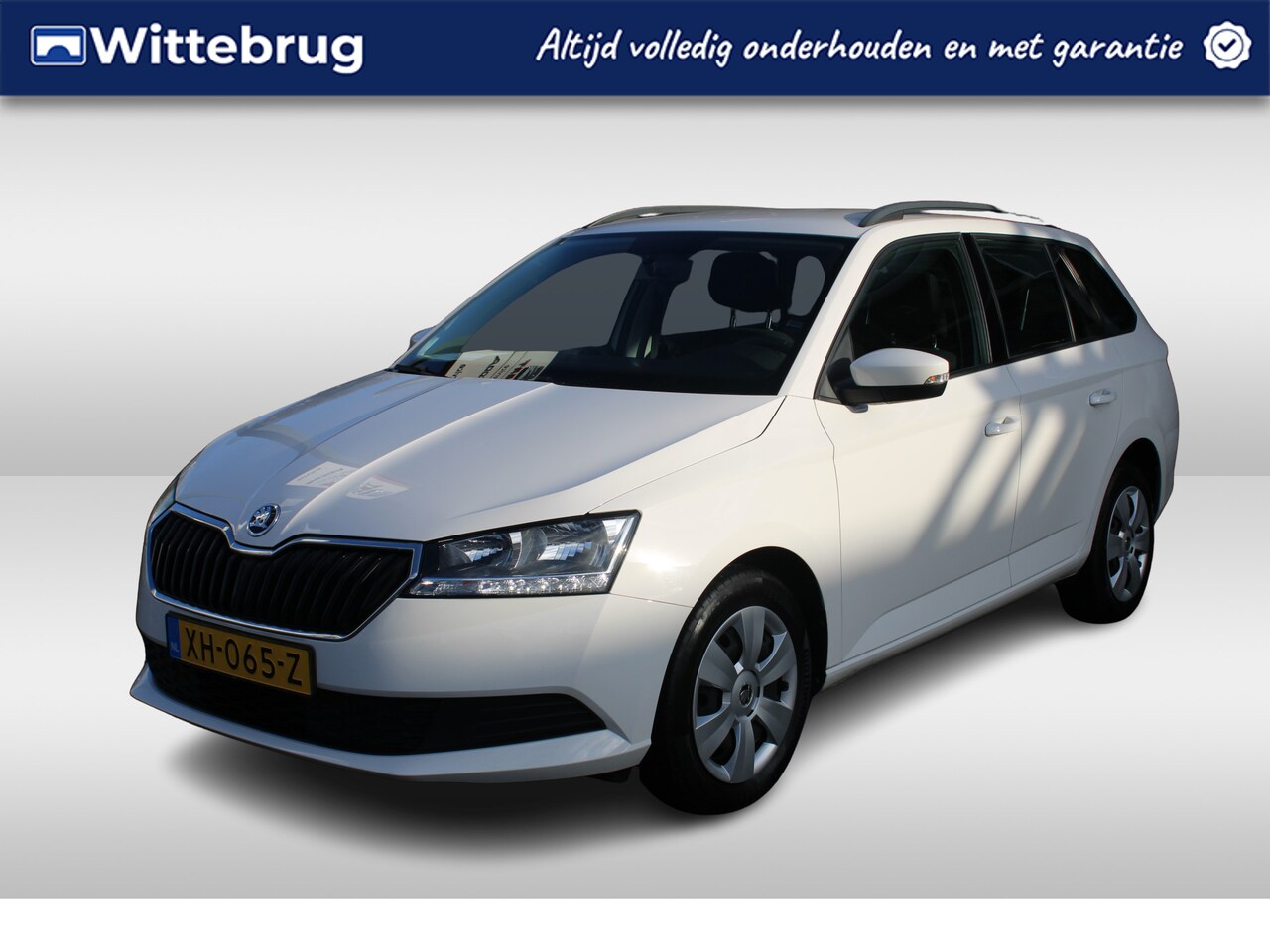 Skoda Fabia Combi - 1.0 Active Airco/ APP - AutoWereld.nl