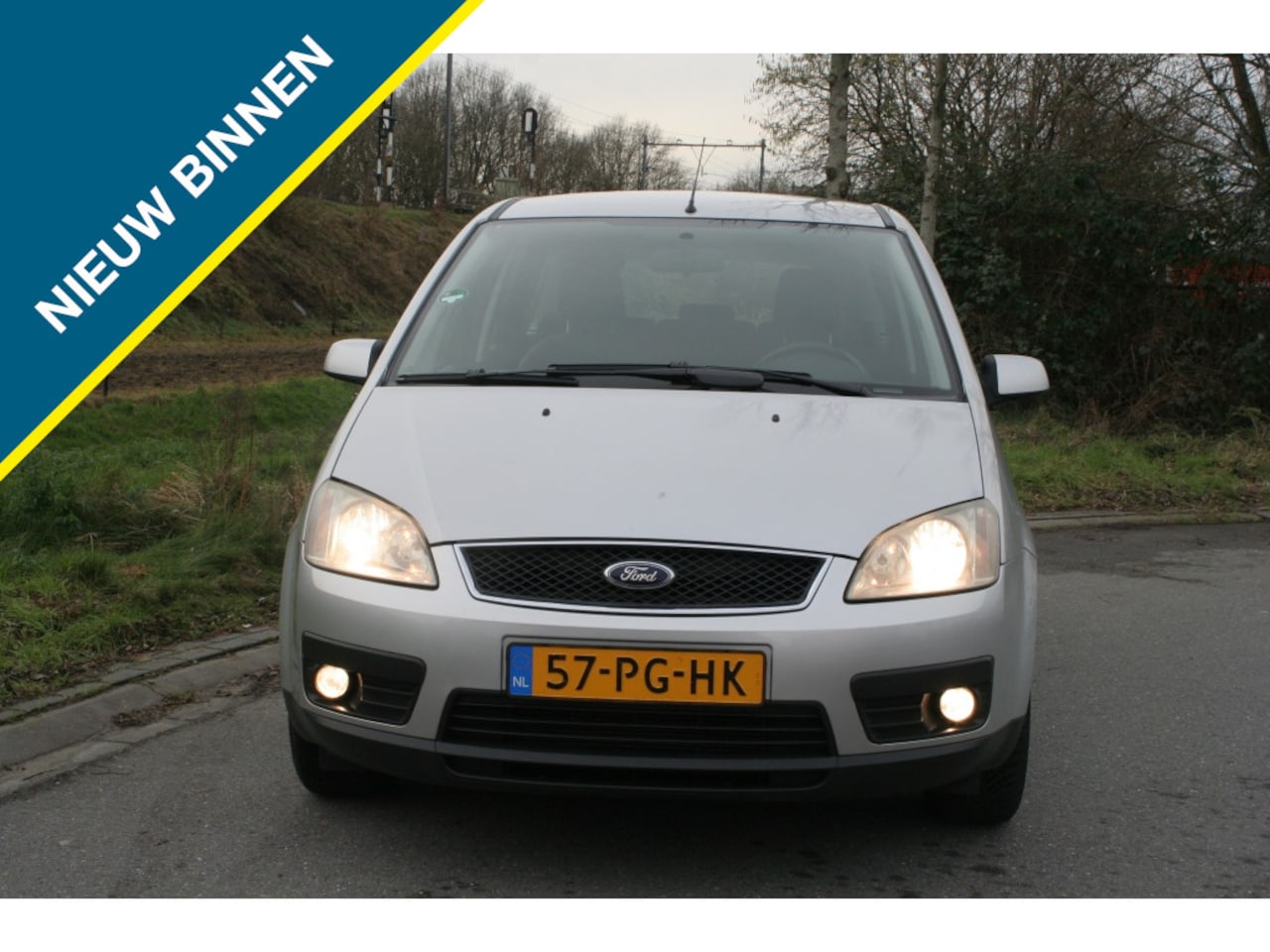 Ford Focus C-Max - 1.6-16V Trend 1.6-16V Trend - AutoWereld.nl