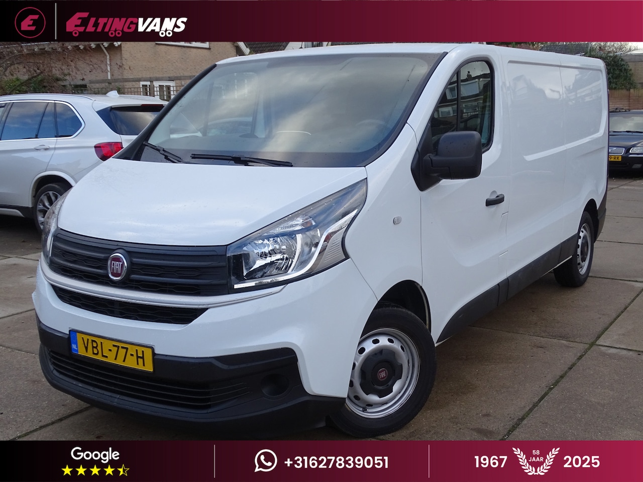 Fiat Talento - 1.6 MJ EcoJet L2H1 Basis 1.6 MJ EcoJet L2H1 Basis - AutoWereld.nl