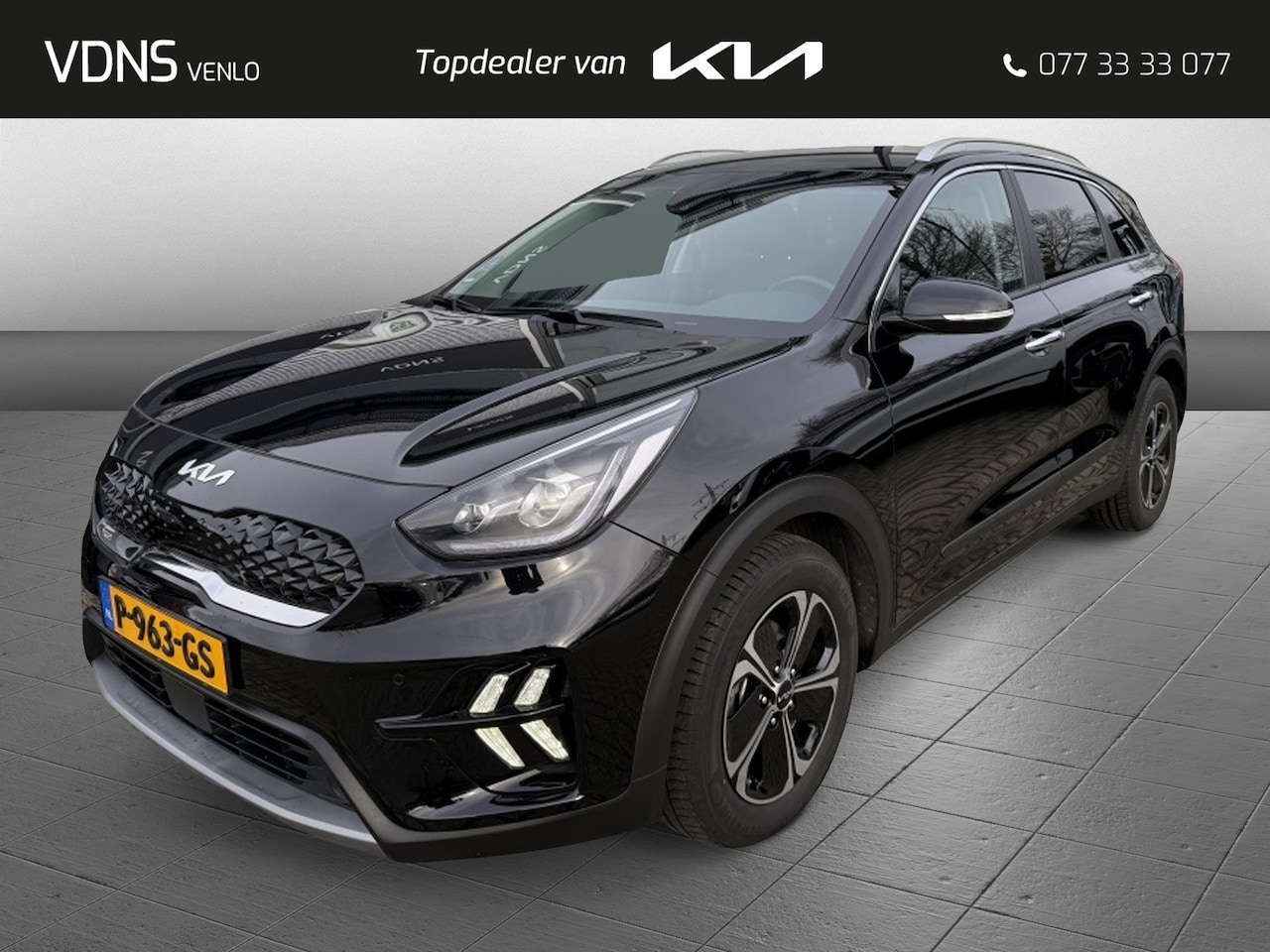 Kia Niro - 1.6 GDi HEV DynamicPlusline LEDER + NAVI + CAMERA + ZEER COMPLE - AutoWereld.nl