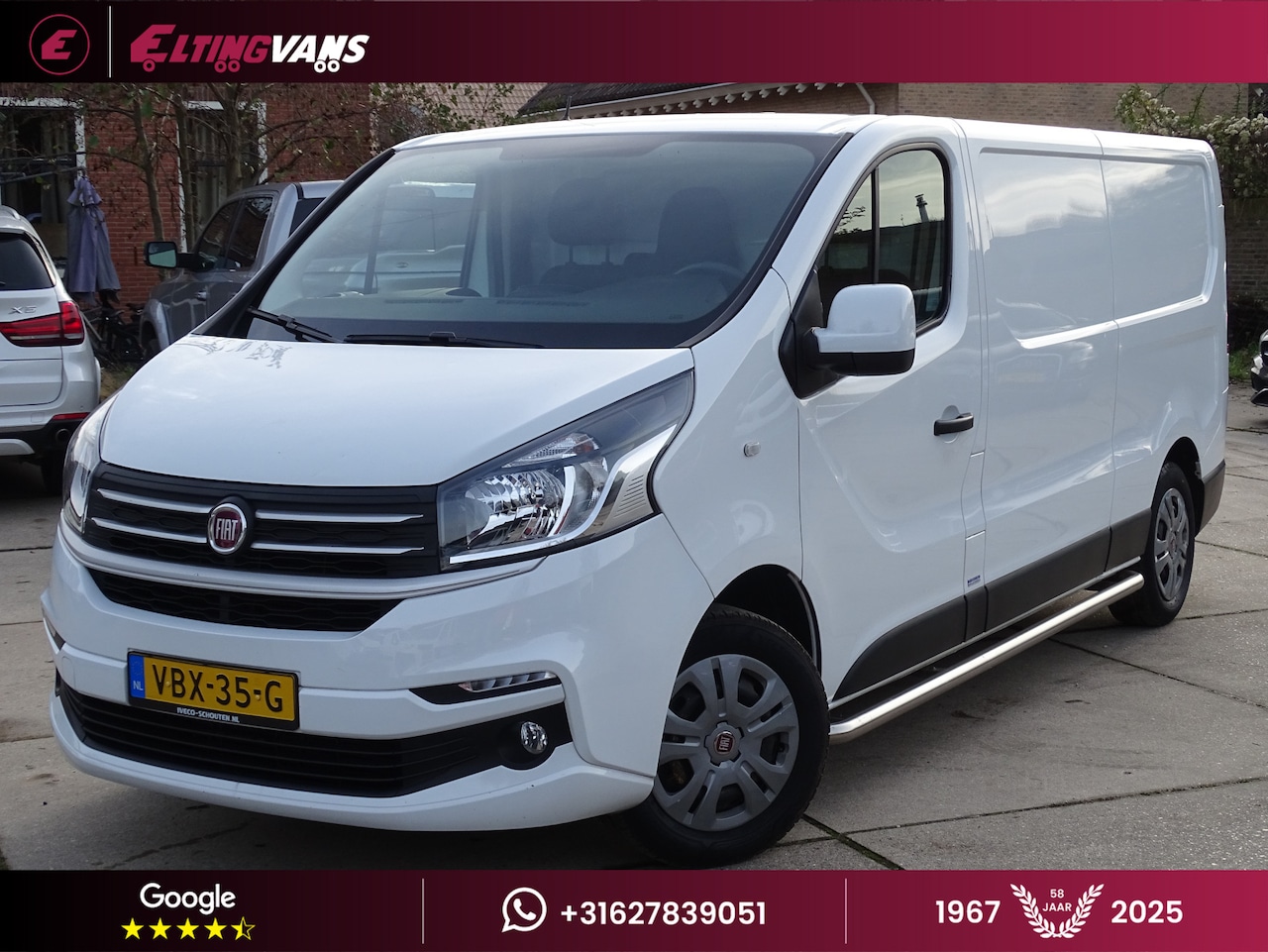 Fiat Talento - 1.6 MJ L2H1 SX 1.6 MJ L2H1 SX - AutoWereld.nl