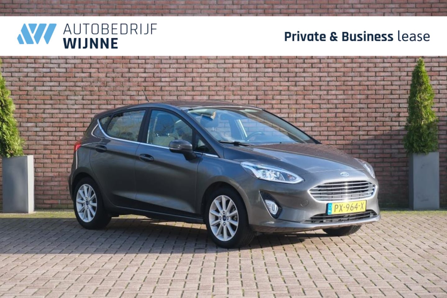 Ford Fiesta - 1.5 TDCi 86pk 5-drs Titanium | App Connect | Climate | Cruise | 16" velgen - AutoWereld.nl