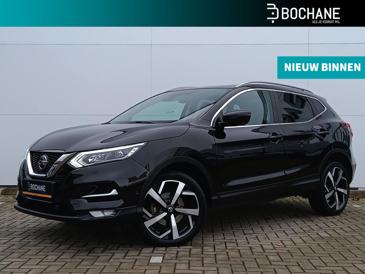 Nissan Qashqai - 1.3 DIG-T Tekna Panoramadak / Navigatie - AutoWereld.nl