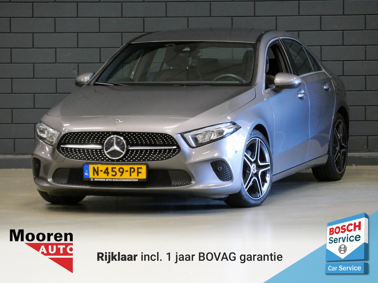 Mercedes-Benz A-klasse - 200 Business Solution Luxury | NAVIGATIE | CAMERA | CRUISE CONTROL | - AutoWereld.nl