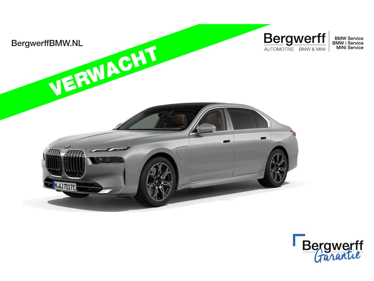 BMW 7-serie - 750e xDrive - Executive Lounge - Rear-Seat Entertainment Experience - AutoWereld.nl