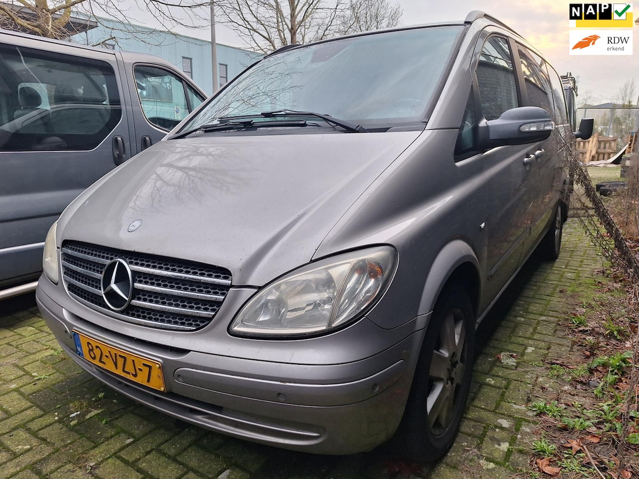 Mercedes-Benz Viano - 3.0 CDI DC Trend Lang 3.0 CDI DC Trend Lang - AutoWereld.nl