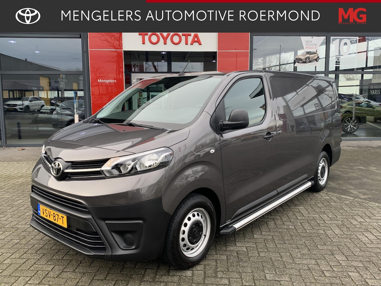 Toyota ProAce Worker - 2.0 D-4D Live 2.0 D-4D Live - AutoWereld.nl