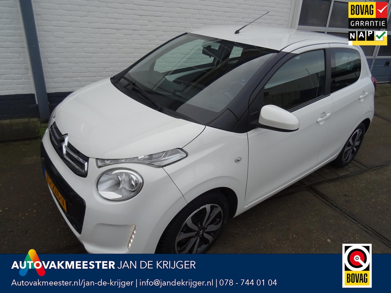 Citroën C1 - 1.0 VTi Shine 1.0 VTi Shine - AutoWereld.nl