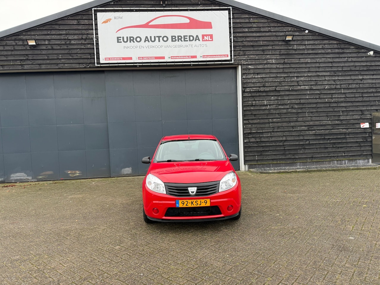 Dacia Sandero - 1.2 1.2 - AutoWereld.nl