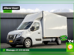 Nissan Interstar - 2.3 dCi Bakwagen met deuren | 164 PK | Euro 6 | Cruise | Airco | MF Stuur