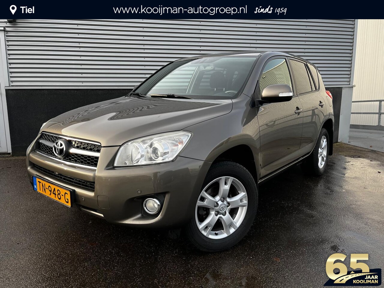 Toyota RAV4 - 2.0 VVTi Dynamic 1.500 kg Trekgewicht - AutoWereld.nl