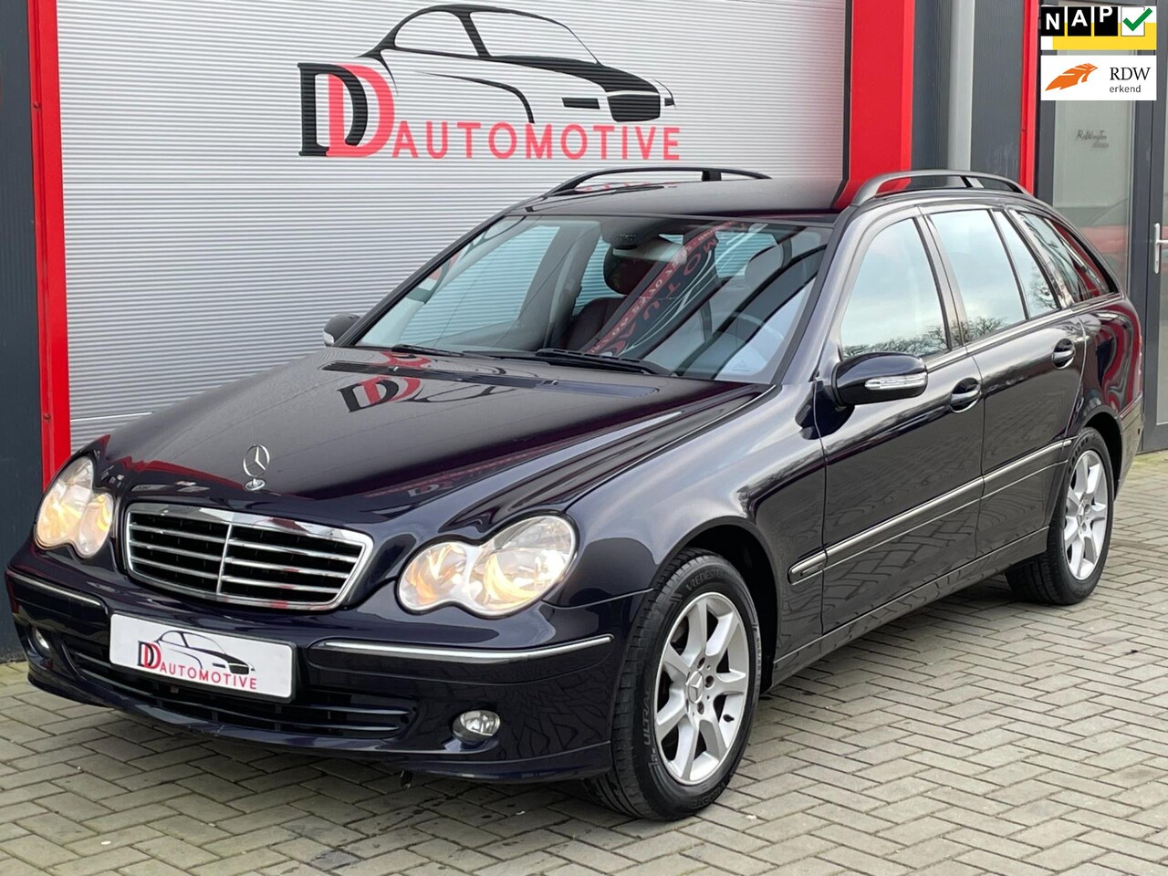 Mercedes-Benz C-klasse - 230 V6 204 PK CRUISE/AIRCO/STOELVERW/YOUNGTIMER - AutoWereld.nl