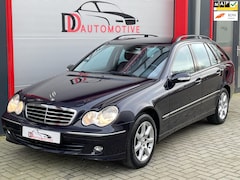 Mercedes-Benz C-klasse - 230 V6 204 PK CRUISE/AIRCO/STOELVERW/YOUNGTIMER