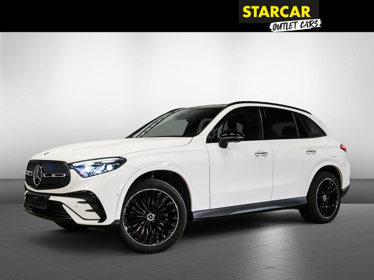 Mercedes-Benz GLC-klasse - 300e AMG Line 4Matic DISTRONIC|PANO|TREKHAAK - AutoWereld.nl