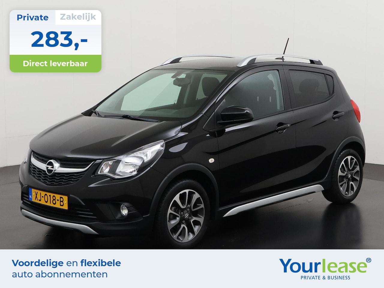 Opel Karl - 1.0 Rocks Online Edition | All-in 283,- Private Lease | Zondag Open! - AutoWereld.nl