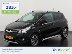 Opel Karl - 1.0 Rocks Online Edition | All-in 283, - Private Lease | Zondag Open