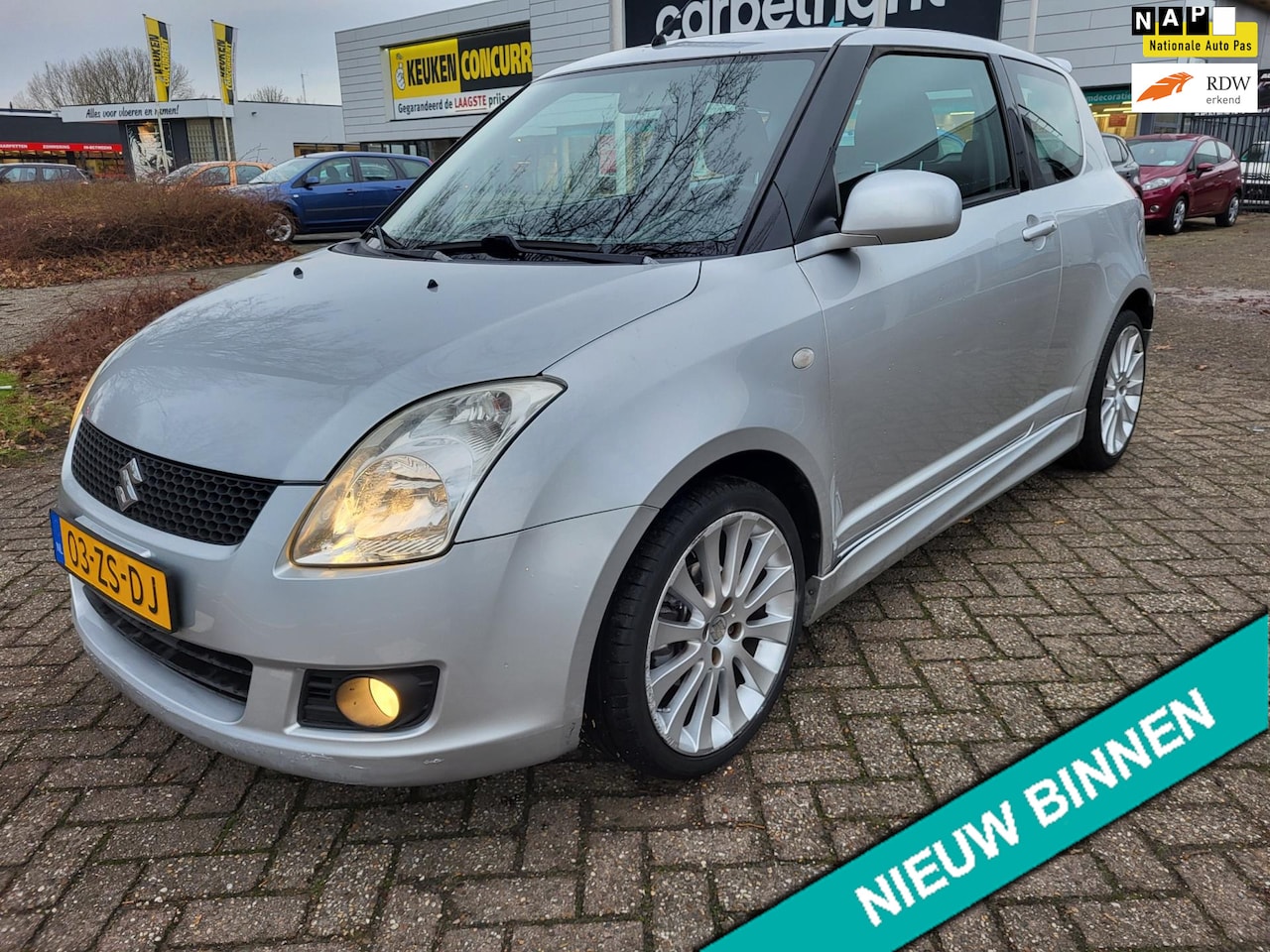 Suzuki Swift - 1.5 Exclusive automaat - AutoWereld.nl