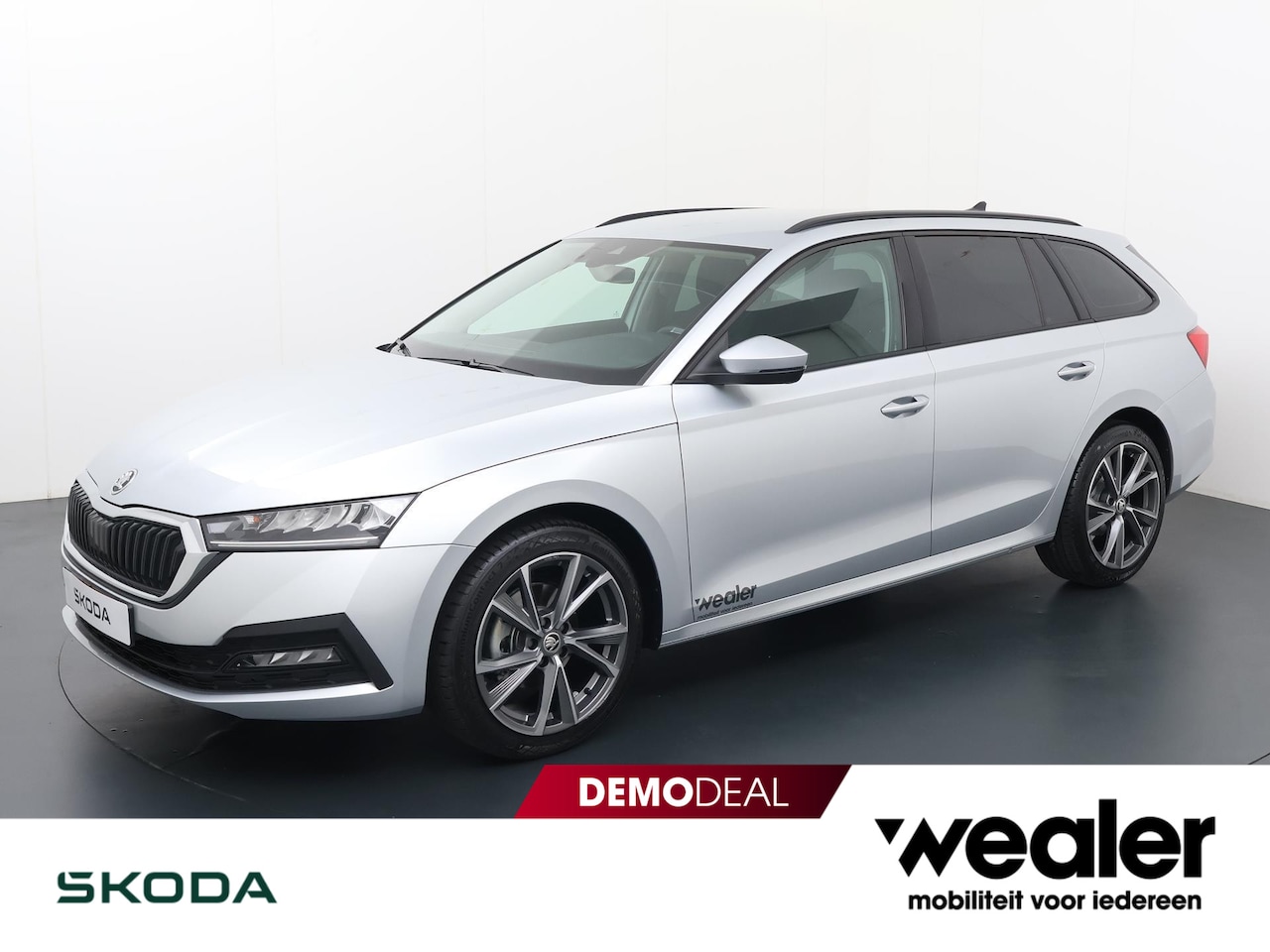 Skoda Octavia Combi - 1.0 TSI 110 pk Ambition Navigatie | Apple Carplay/Android Auto | Climate Control | Cruise - AutoWereld.nl