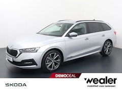 Skoda Octavia Combi - 1.0 TSI 110 pk Ambition Navigatie | Apple Carplay/Android Auto | Climate Control | Cruise