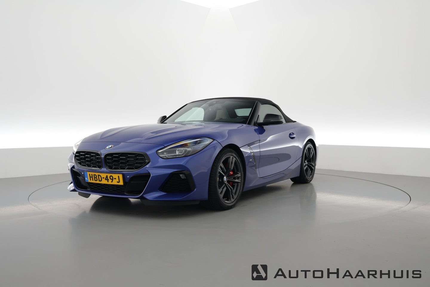 BMW Z4 Roadster - M40i High Executive Aut. | HUD | Dodehoek | H&K | Stoel- Stuurverw. | Keyless | - AutoWereld.nl